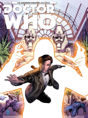 cover image of Doctor Who: The Eleventh Doctor Archives (2015), Issue 23